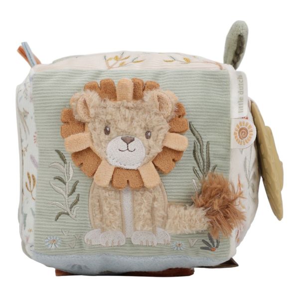 Cube d'activités soft - Safari Friends