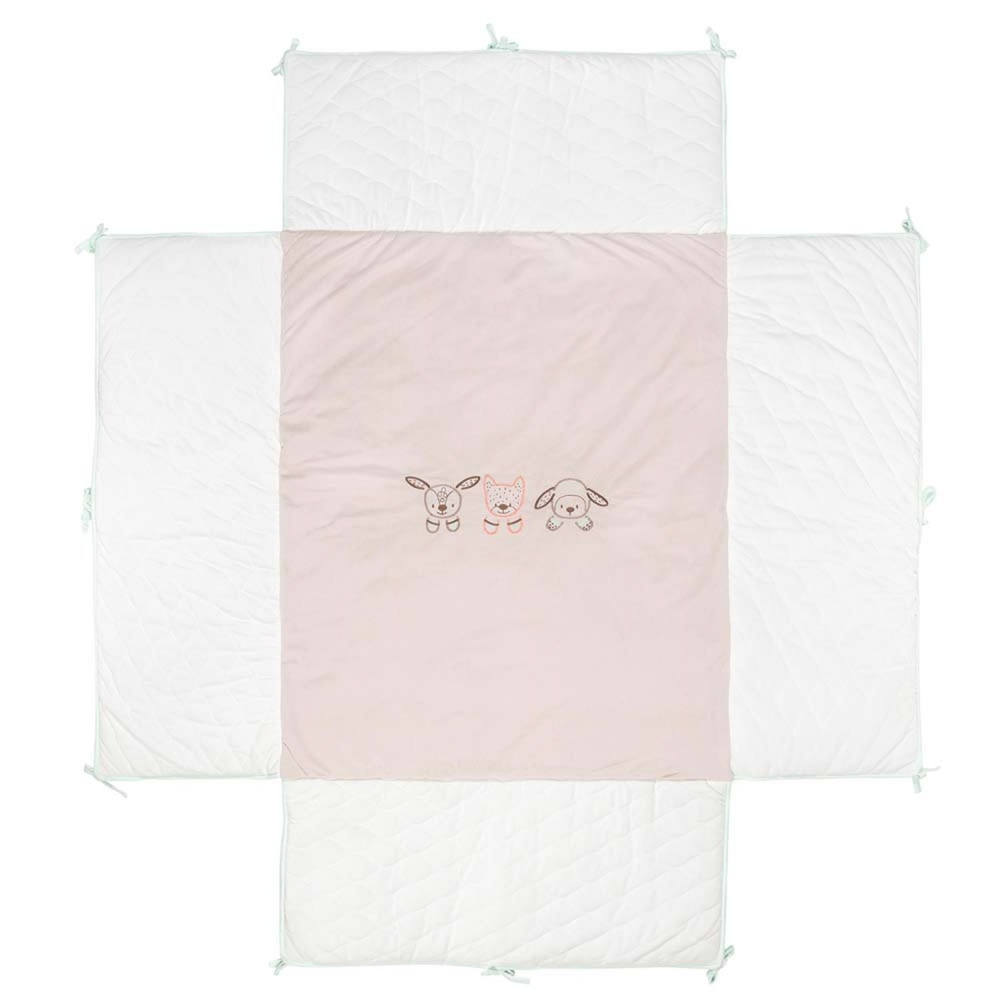 Nattou Tapis De Parc Avec Bords 95 X 75 Cm Fanny Oscar Made In Bebe Nattou Tapis De Parc Avec Bords 95 X 75 Cm Fanny Oscar Made In Bebe