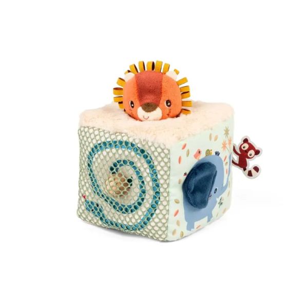 Cube sonore d'activités Jack le lion