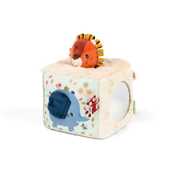 Cube sonore d'activités Jack le lion