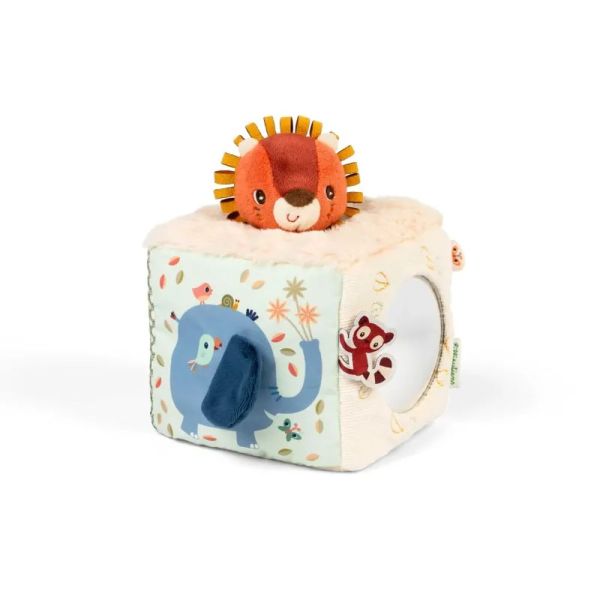 Cube sonore d'activités Jack le lion