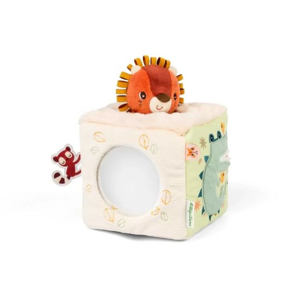 Cube sonore d'activités Jack le lion