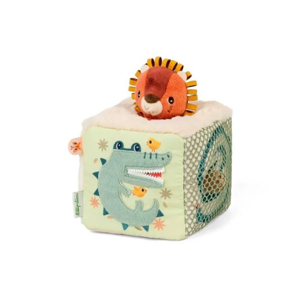 Cube sonore d'activités Jack le lion