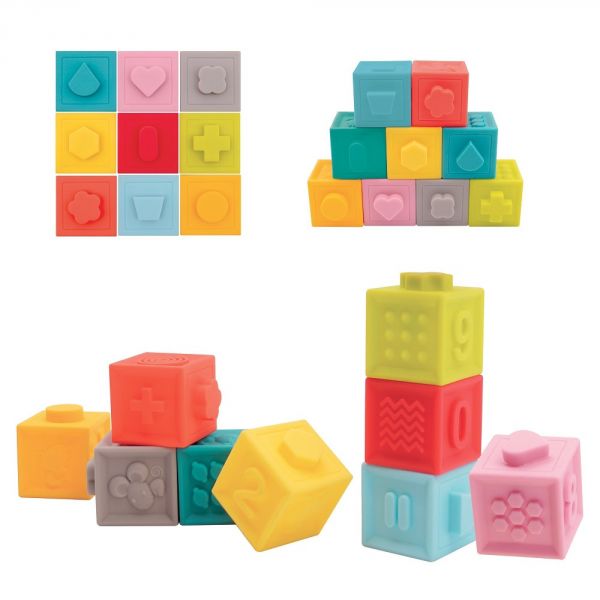 Cubes sensoriels emboitables