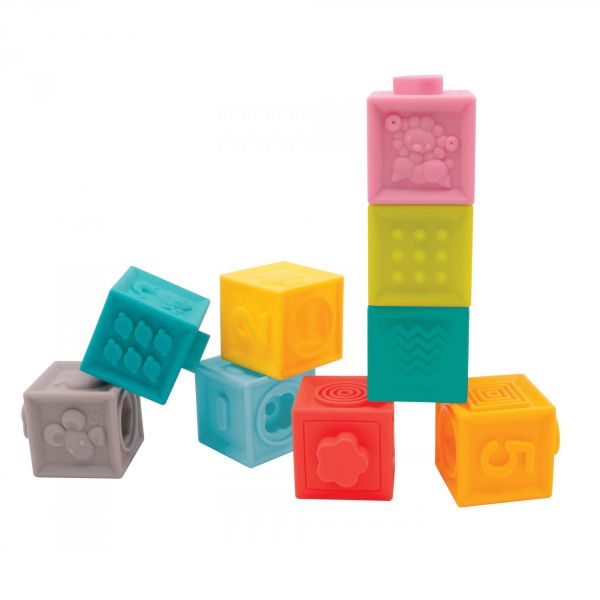 Cubes sensoriels emboitables