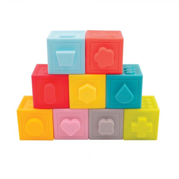 Cubes sensoriels emboitables