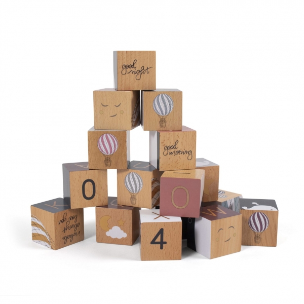 Cubes en bois
