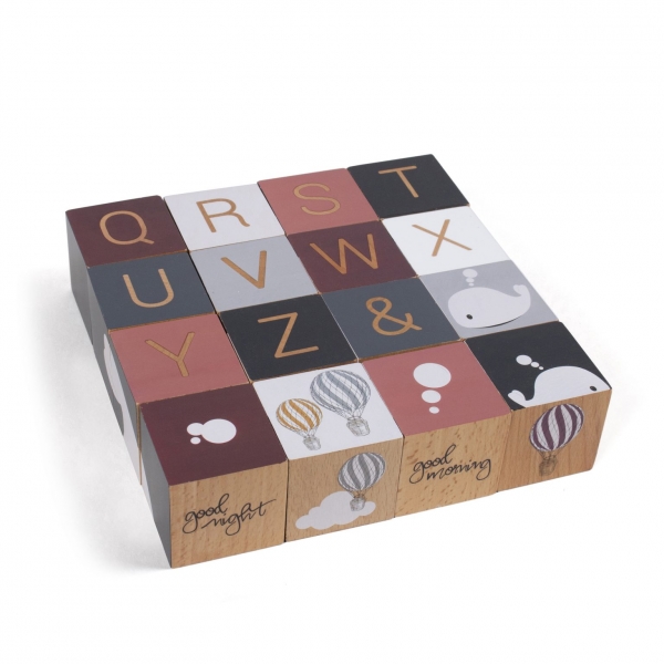 Cubes en bois