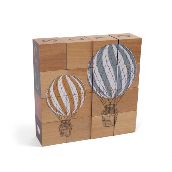 Cubes en bois