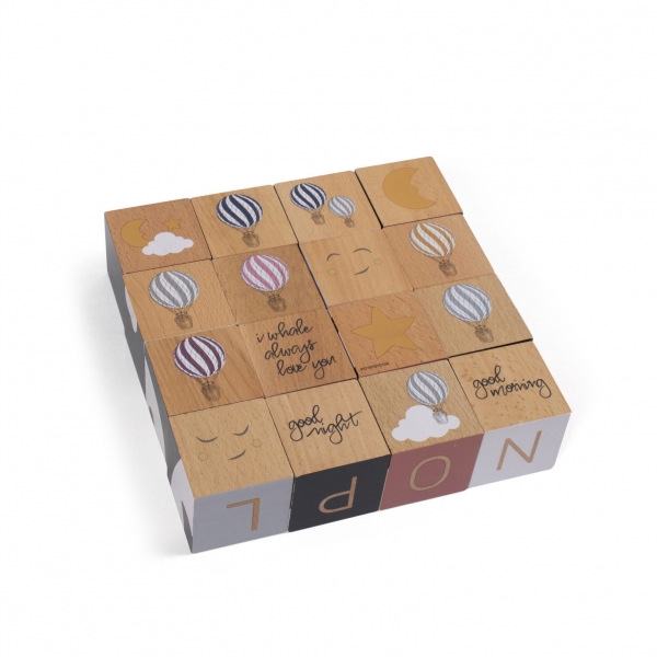 Cubes en bois