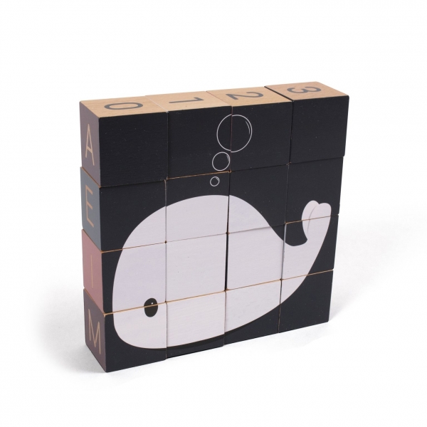 Cubes en bois