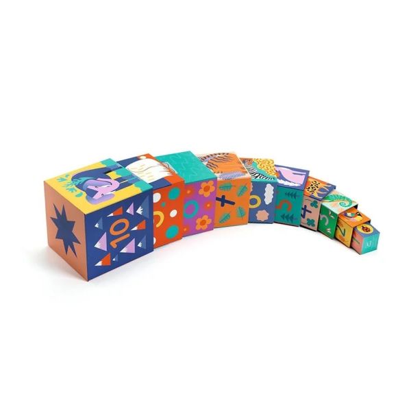 Cubes Premier âge Animaux sauvages