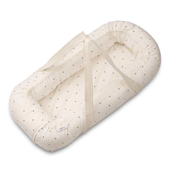 Matelas Baby Nest Gro Classic Dot Crème de la crème