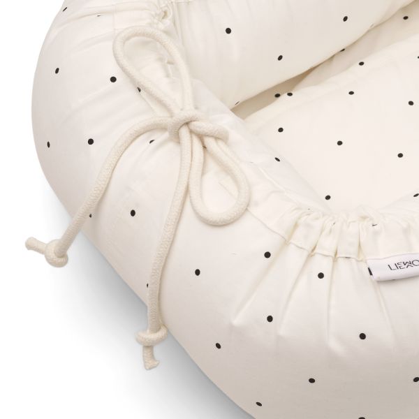 Matelas Baby Nest Gro Classic Dot Crème de la crème