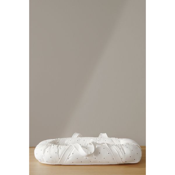 Matelas Baby Nest Gro Classic Dot Crème de la crème