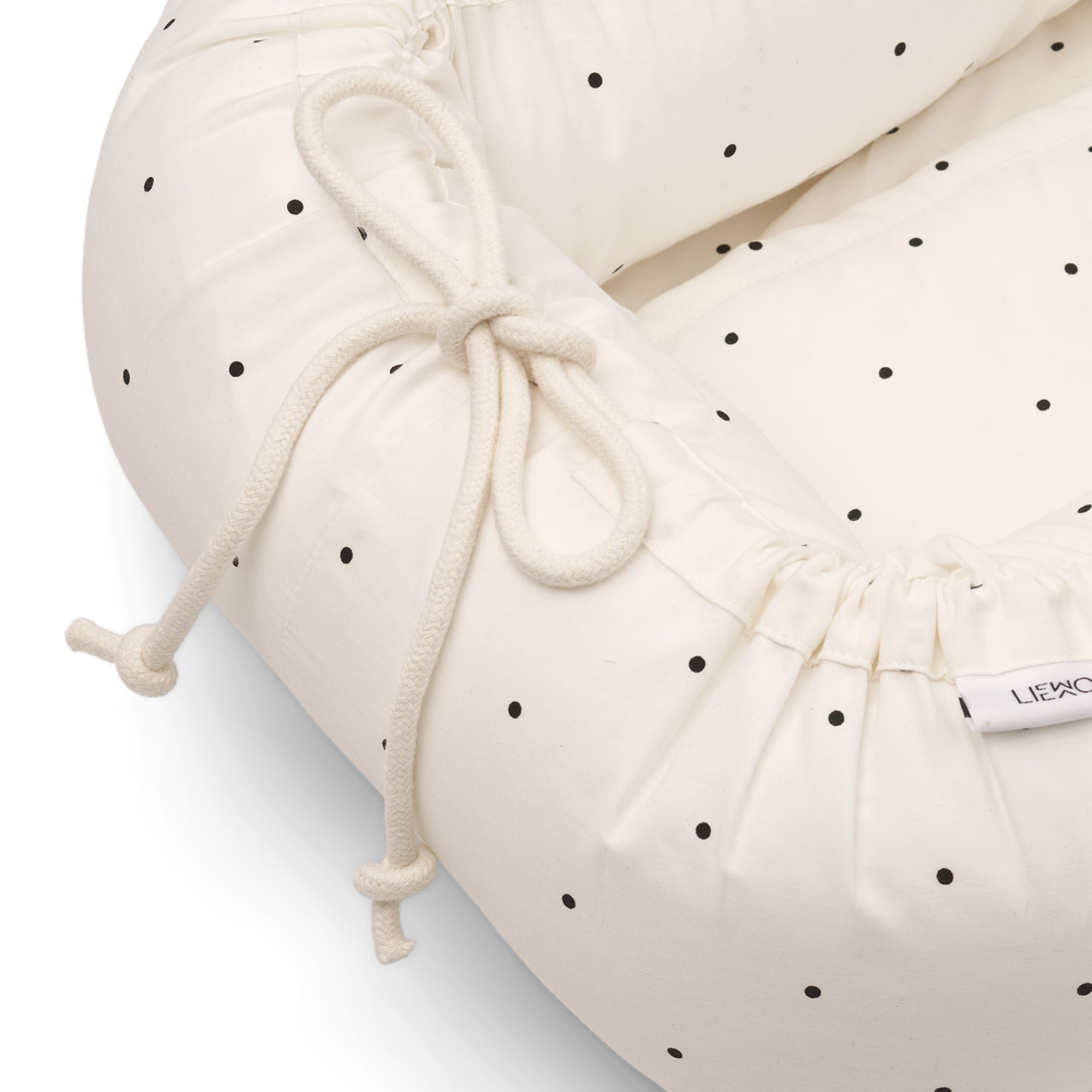 Matelas Baby Nest Gro Classic Dot Crème de la crème - Made in Bébé