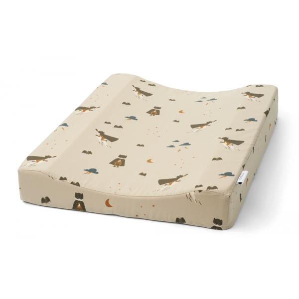 Matelas à langer Superhero et Dune Mix