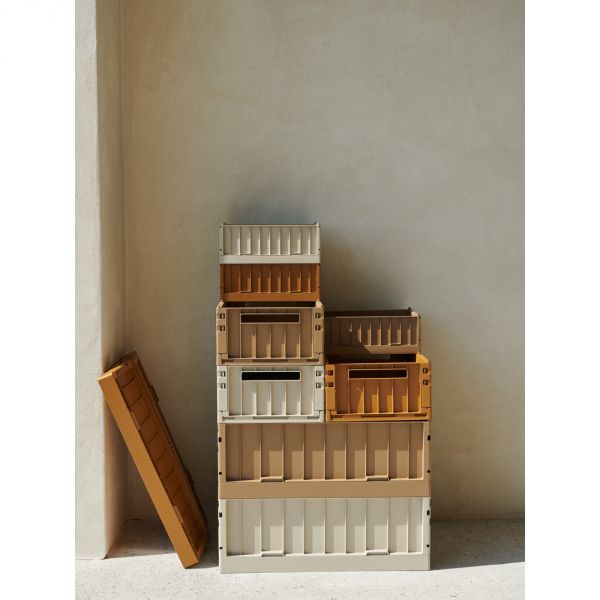 Boîte de rangement Weston taille L Oat