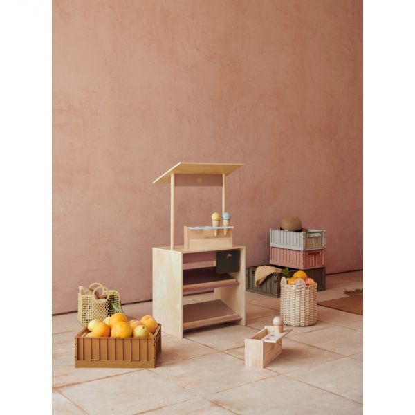Boîte de rangement Weston taille L Oat