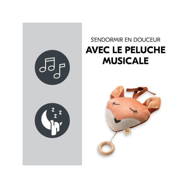 Peluche musicale Cuddle N Sleep Fox