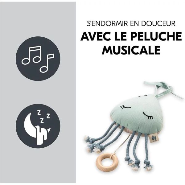 Peluche musicale Cuddle N Sleep Jellyfish