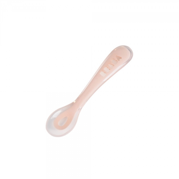 Cuillère 2ème âge Soft pink