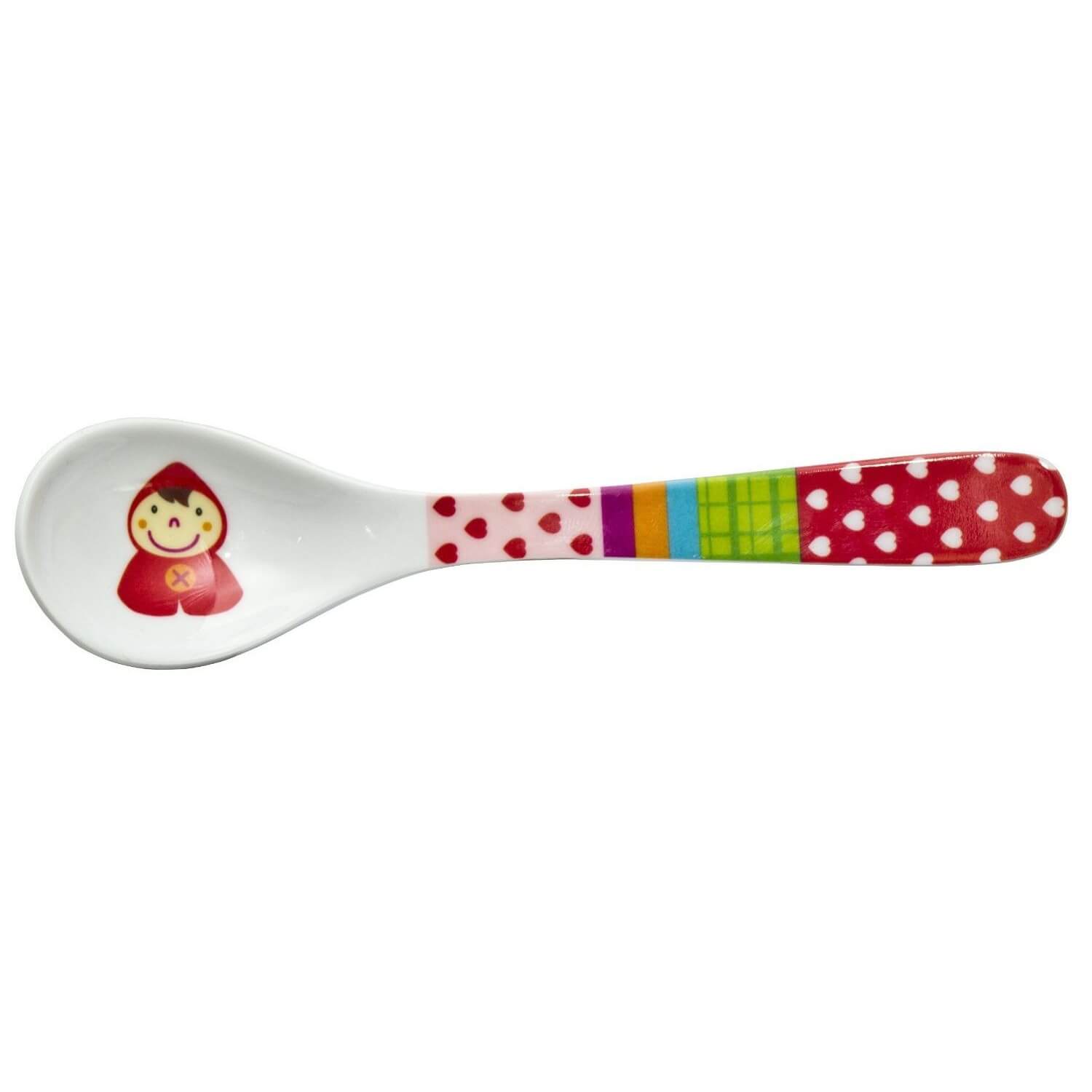 Ebulobo Cuillere Bebe Chaperon Rouge Made In Bebe