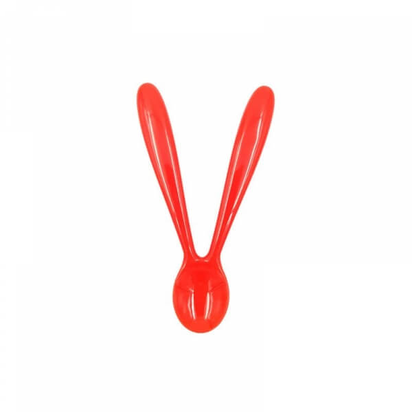 Cookut Cuillere D Apprentissage Bunny Rouge Made In Bebe