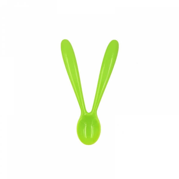 Cookut Cuillere D Apprentissage Bunny Verte Made In Bebe Cookut Cuillere D Apprentissage Bunny Verte Made In Bebe