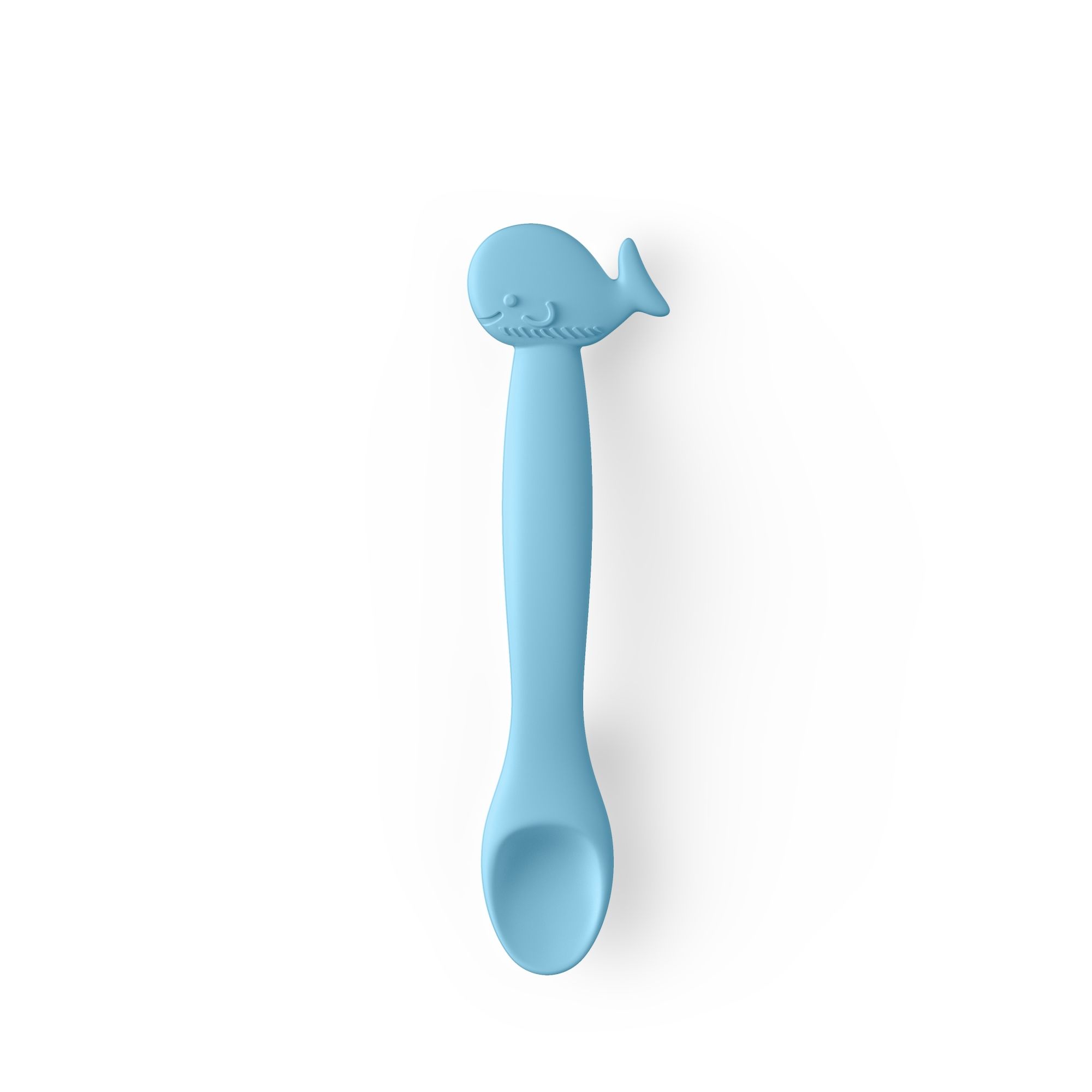 Cuillère Souple Silicone Suavinex – Pour Bébé +4 Mois, Collection Hygge, Douce Sur Les Gencives, Lavable - 5