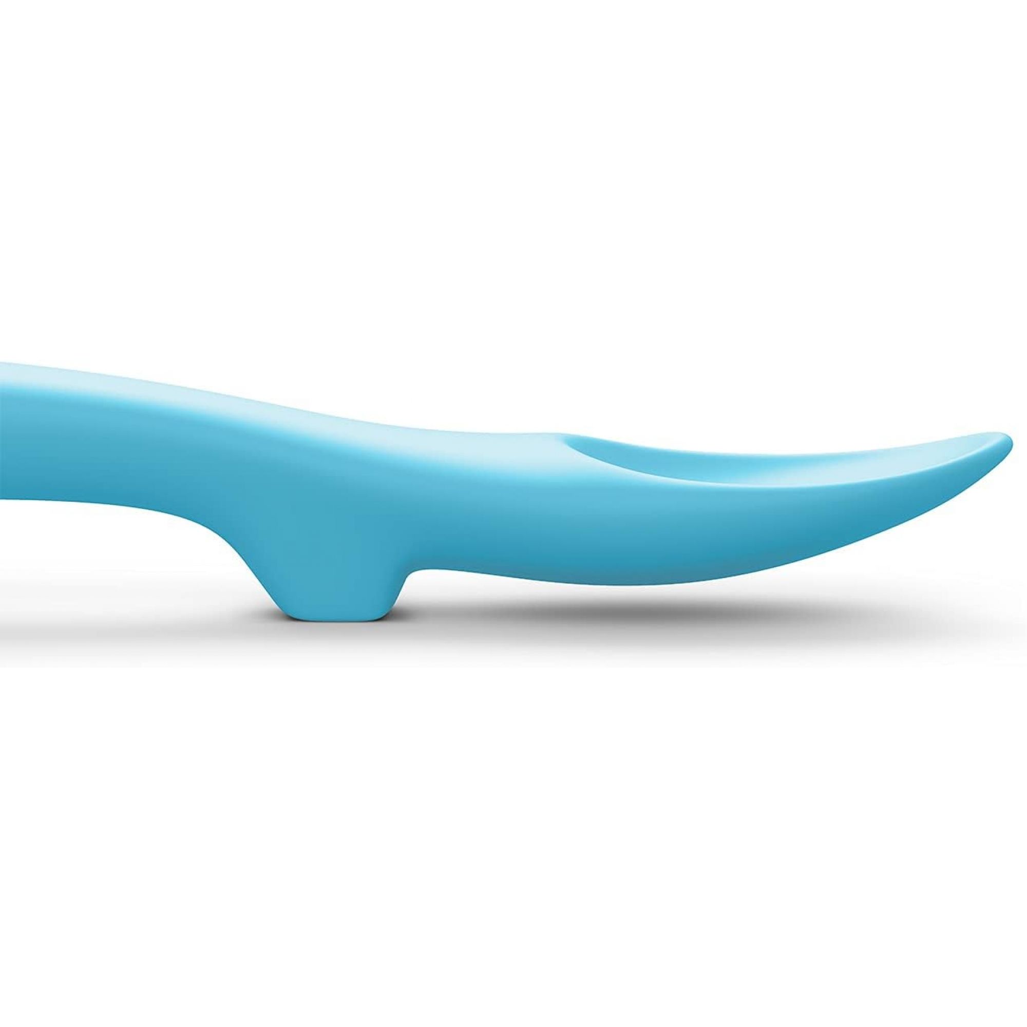 Cuillère Guzzini Feeling 14,5 Cm - Bleu Mer, Design Robin Levien, Made In Italy, Lave-Vaisselle Safe