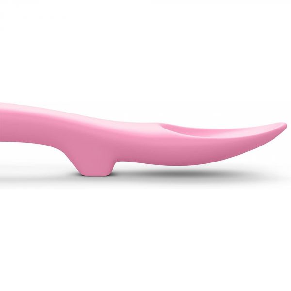 Cuillère enfant baleine rose