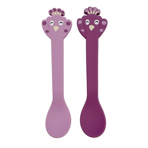 Lot de 2 cuillère silicone - Mrs. Peacock
