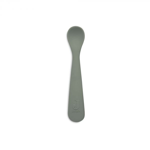 Lot de 2 cuillères souple silicone Ash Green