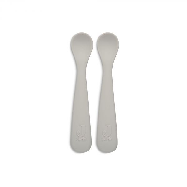 Lot de 2 cuillères souple silicone Nougat