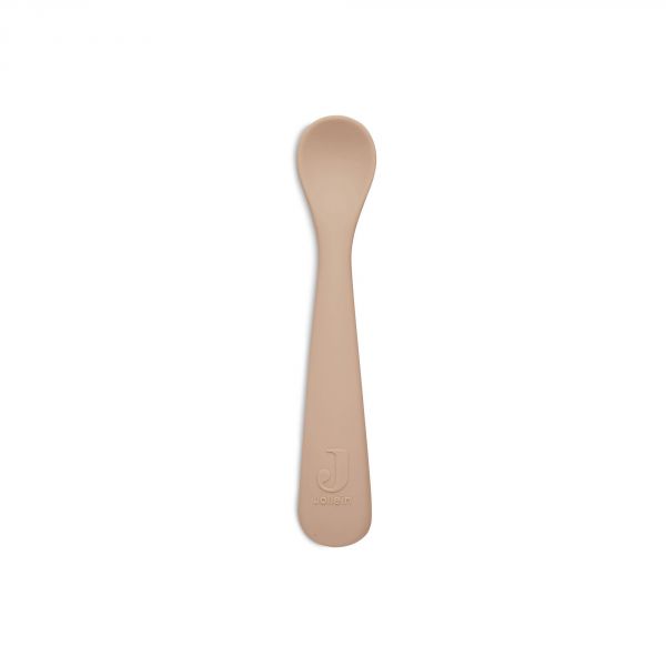 Lot de 2 cuillères souple silicone Pale Pink