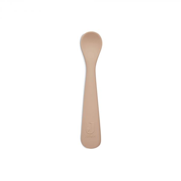 Lot de 2 cuillères souple silicone Pale Pink