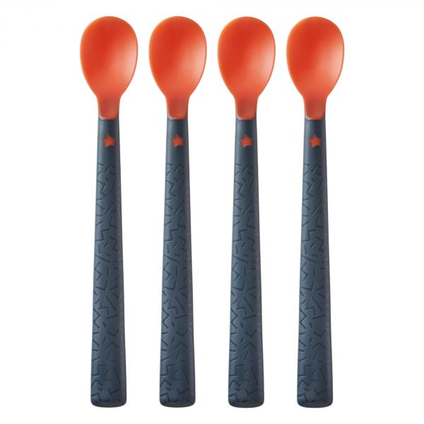 Lot de 4 cuillères thermosensibles