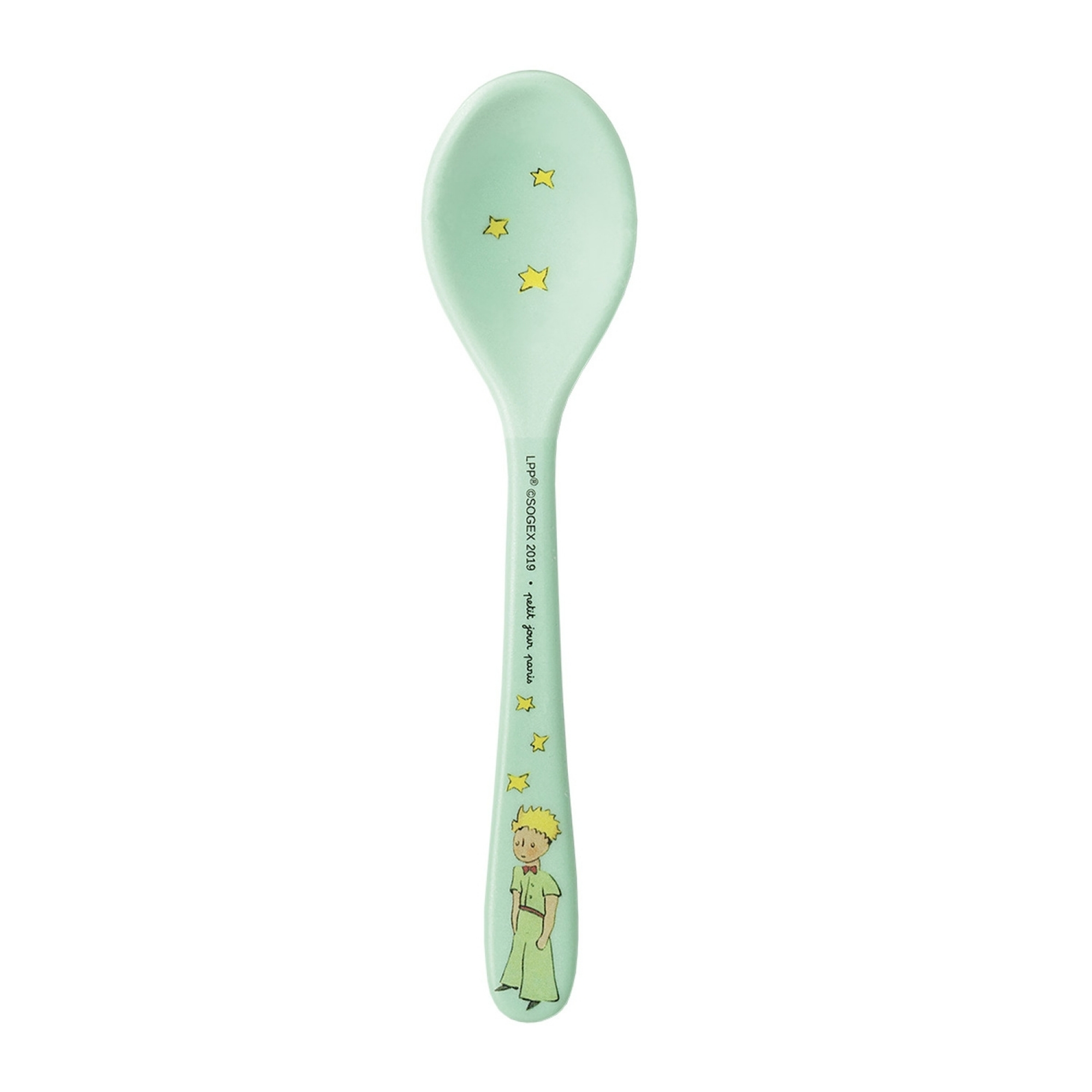Cuillere Verte Le Petit Prince Made In Bebe
