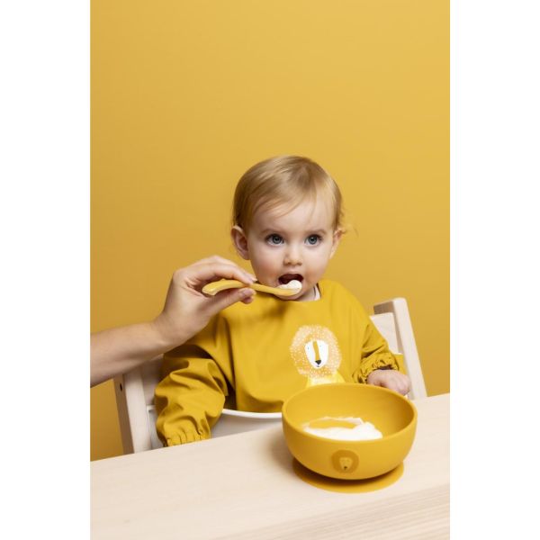 Lot de 3 cuillères d'alimentation pour bébé - Mr. Lion