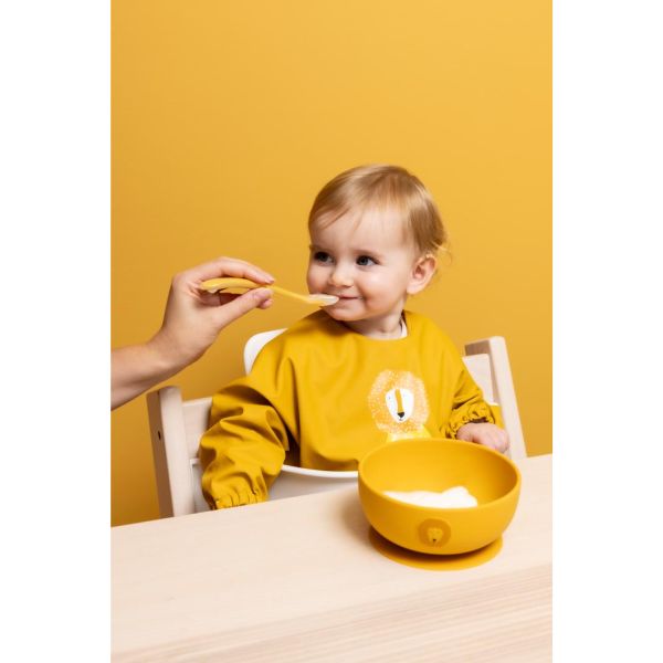 Lot de 3 cuillères d'alimentation pour bébé - Mr. Lion