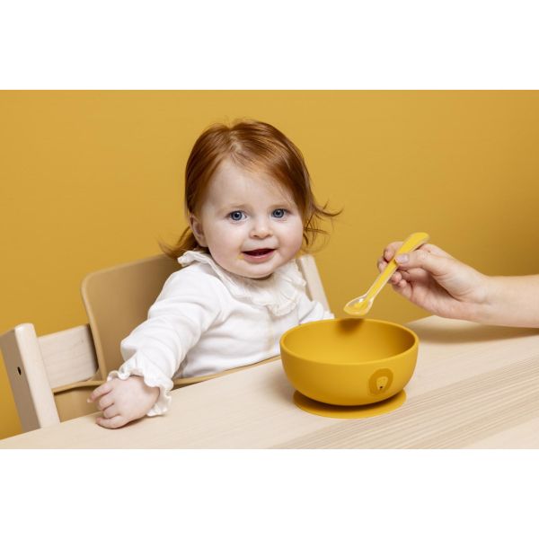 Lot de 3 cuillères d'alimentation pour bébé - Mr. Lion