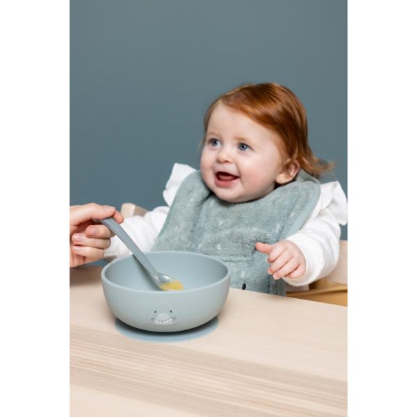 Lot de 3 cuillères d'alimentation pour bébé - Mr. Shark