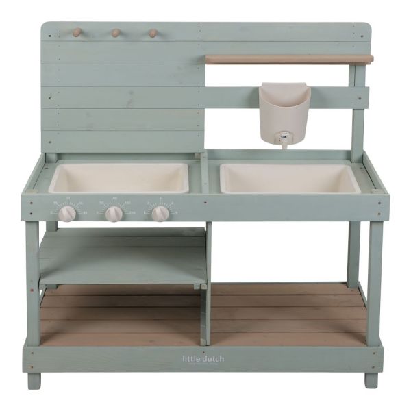 Cuisine d'extérieur en bois