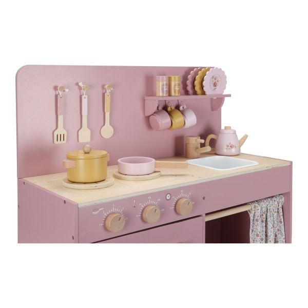 Cuisine en bois FSC - Rose