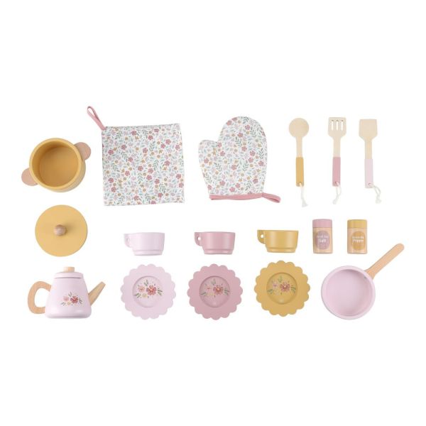 Cuisine en bois FSC - Rose