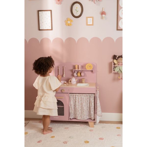 Cuisine en bois FSC - Rose