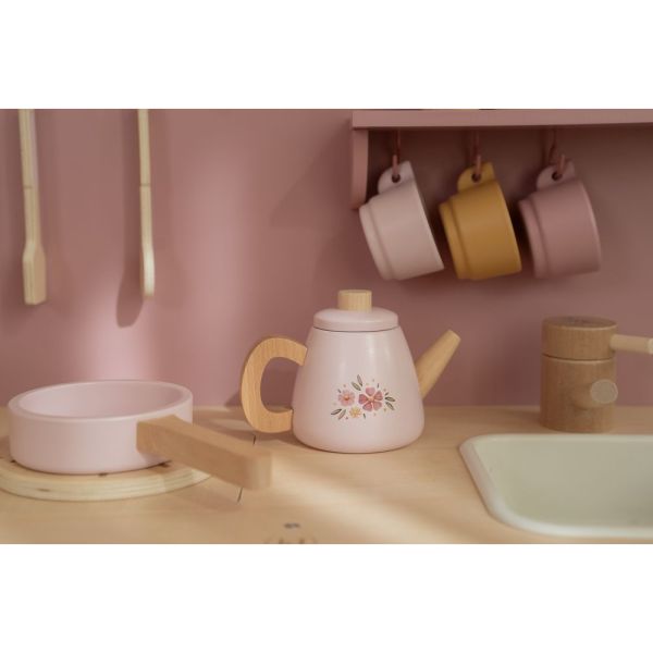 Cuisine en bois FSC - Rose