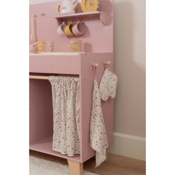 Cuisine en bois FSC - Rose