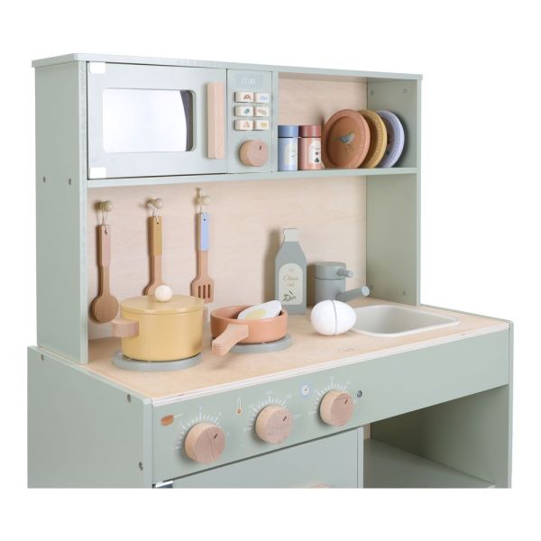 Cuisine en bois FSC - Vert